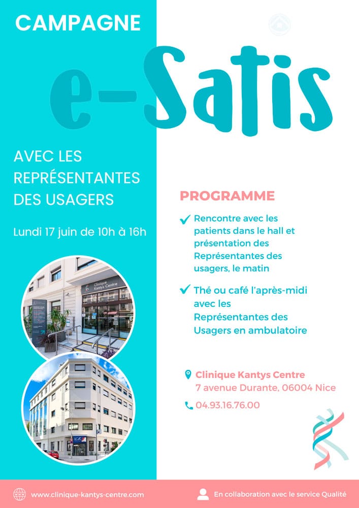 campagne e-Satis